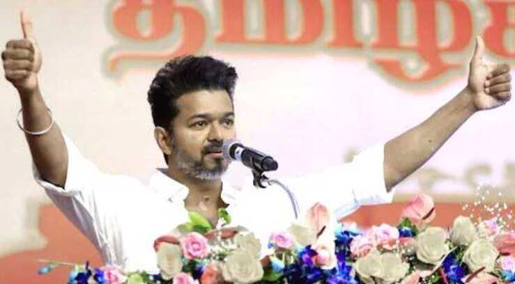 ஒரே வாரத்தில் தவெக கட்சிக்கொடி அறிமுகம்... தொண்டர்கள் உற்சாகம்!