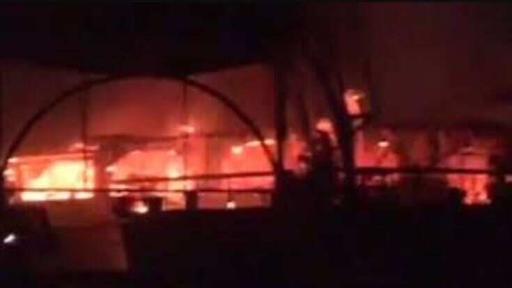 கோவா நைட் க்ளப்பில் பயங்கர தீ விபத்து... 23 பேர் உடல் கருகி பலி!