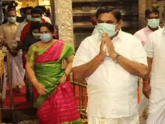 அடுத்த அதிர்ச்சி! எடப்பாடி மனைவி ராதாவுக்கு கொரோனா!