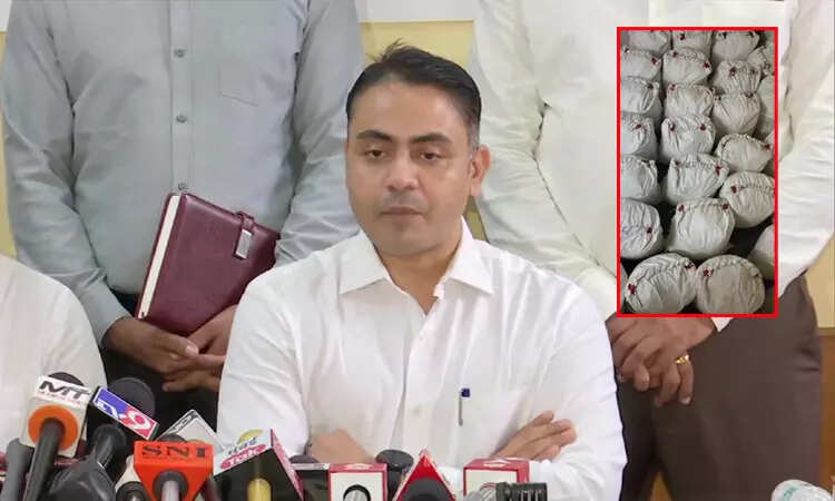 பகீர்!! ரூ1400 கோடி மதிப்பிலான போதைப்பொருள் பறிமுதல்!! சுற்றி வளைத்த போலீஸ்!!