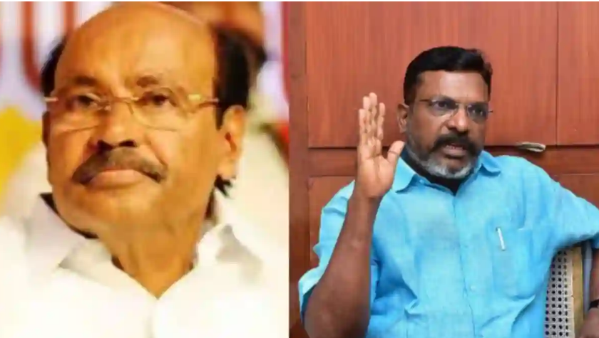 திமுக கூட்டணியில் பாமக சேர்க்கப்பட்டால் விசிக வெளியேறும் ... திருமா திட்டவட்டம்!