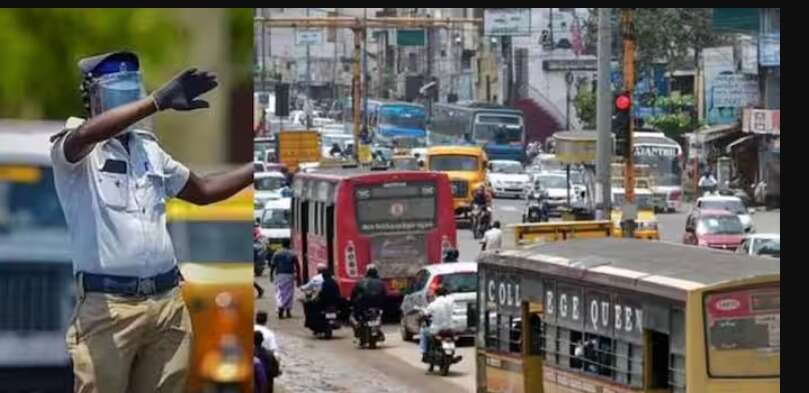 உஷார்... சென்னையில் இந்த பகுதிகளில் போக்குவரத்து மாற்றம்.. குடியரசு தின ஒத்திகை!