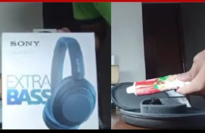 ஹெட்போன் ஆர்டர் செய்தவருக்கு டூத்பேஸ்ட் டெலிவரி செய்து அமேசான் தந்த அதிர்ச்சி!