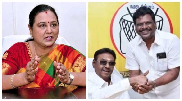 தொண்டர்கள் அதிர்ச்சி... ஒரே நாளில் 2 EX. எம்எல்ஏக்கள் விலகல்... காலியாகும் தேமுதிக கூடாரம்!