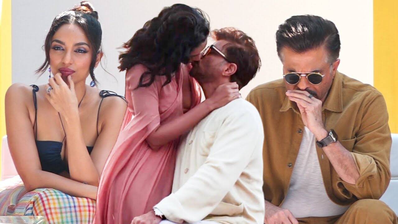 66 வயது நடிகருடன் மிக நெருக்கம்.. லிப் லாக்.. மிரட்டும் பொன்னியின் செல்வன் நாயகி