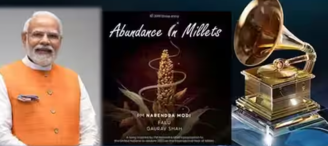 அட... கிராமி விருதுக்கு நாமினேட் செய்யப்பட்ட மோடியின் பாடல்...!!