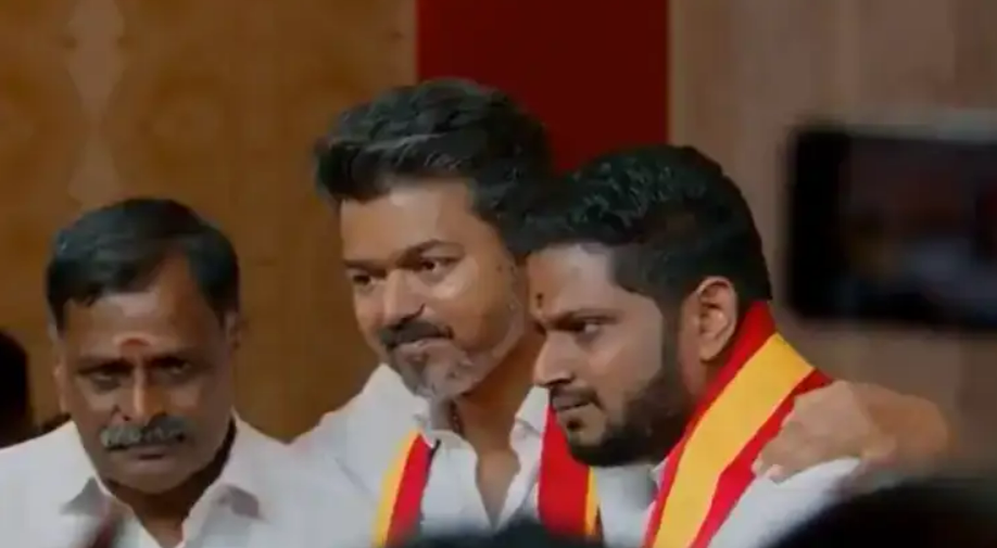 தன்னுடைய கார் டிரைவர் மகனுக்கு எம்.எல்.ஏ சீட் கொடுத்த விஜய்! விருகம்பாக்கத்தில் சபரிநாதன் போட்டி!