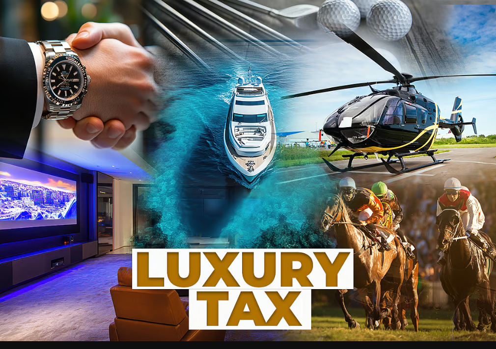 மக்களுக்கு அடுத்த அதிர்ச்சி... கைக் கடிகாரம் , ஹோம் தியேட்டர் உட்பட ரூ.10 லட்சத்துக்கு மேல் ஆடம்பர பொருள் வாங்கினால் 1 சதவீதம் வரி !