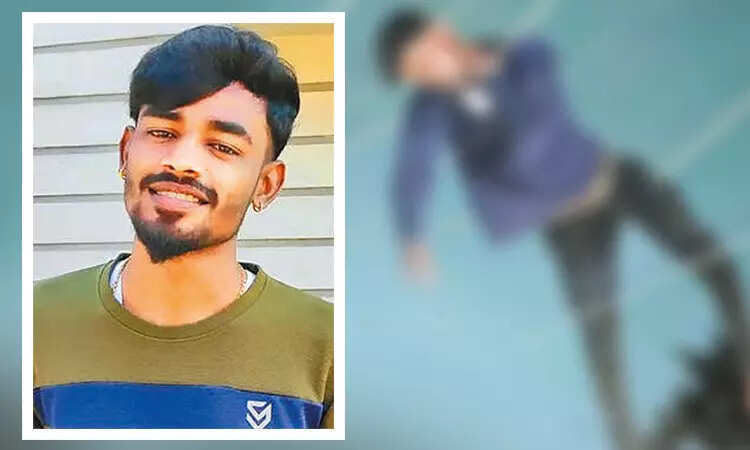 மின்கம்பியில் பிணமாக தொங்கிய கொடூரம்!! மாடியில் இருந்து குதித்து இளைஞர் தற்கொலை!!