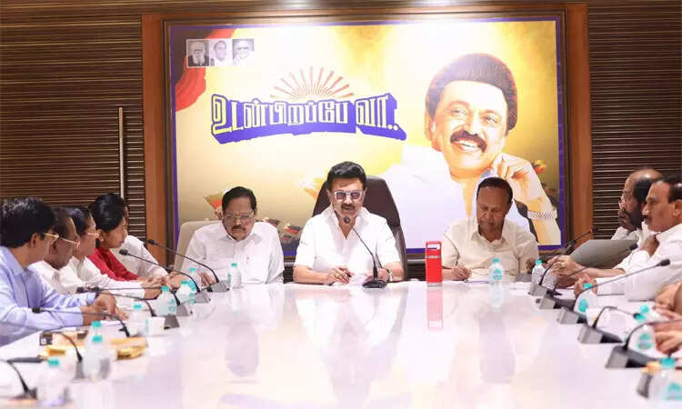 ஸ்டாலின் திமுக செயற்குழு பொதுக்குழு திமுக