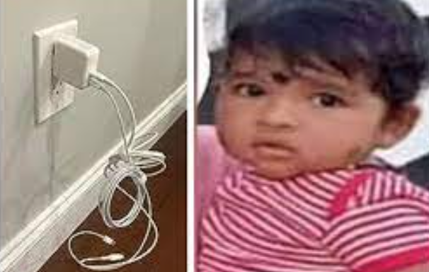 பெற்றோர்களே உஷார்!! சார்ஜரால் 8 மாதக் குழந்தை பலி!!