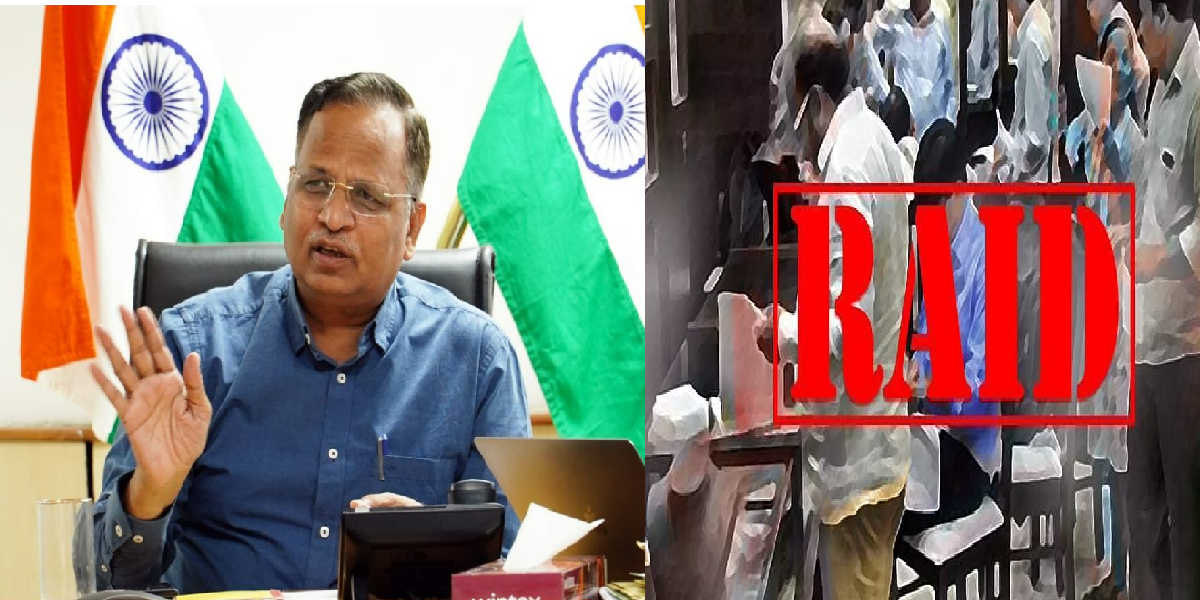 BREAKING!! சுகாதாரத்துறை அமைச்சர் வீட்டில் ரெய்டு!! பரபரக்கும் தலைநகர்!!