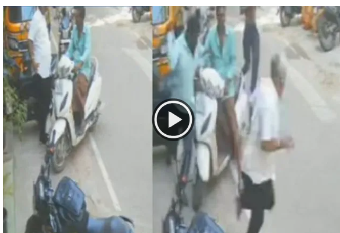 திமுக வட்ட துணைச் செயலாளரை துரத்தி துரத்தி கத்திக்குத்து... பெரும் பரபரப்பு!