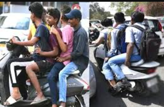 சிறுவர்கள் வண்டி ஓட்டினால் பெற்றோர்களுக்கு 3 ஆண்டுகள் சிறை, ரூ25,000 அபராதம்!