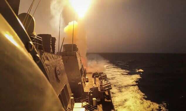 ஏமனில் 6 வது முறையாக தாக்குதல் நடத்திய அமெரிக்கா.. ஹவுதி படைகளை அழிக்க திட்டவட்டம்..!