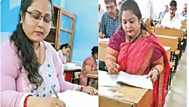 ஓகே... ஓகே... எல்லாமே கரெக்ட் தான்... அலட்சியமாக விடைத்தாளை திருத்தும் பேராசிரியை... வைரல் வீடியோ!