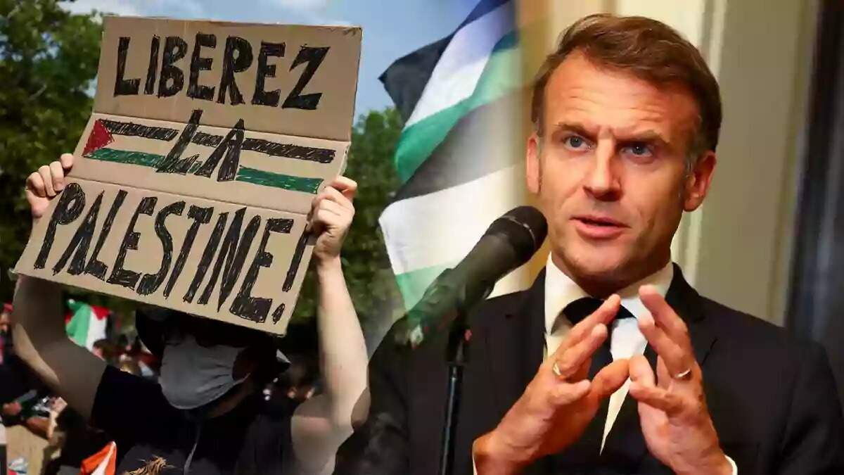 பாலஸ்தீனத்திற்கு தனி நாடு அங்கீகாரம்... பிரான்ஸ் அதிபர் அறிவிப்பு!