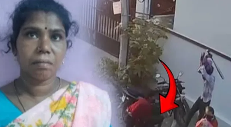 கணவனின் காலை உடைக்கக் கூலிப்படையை ஏவிய மனைவி கைது!