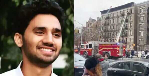 அமெரிக்காவில் தீ விபத்தில் சிக்கிய இந்திய இளைஞர்.. பரிதாபமாக பலியான சோகம்!