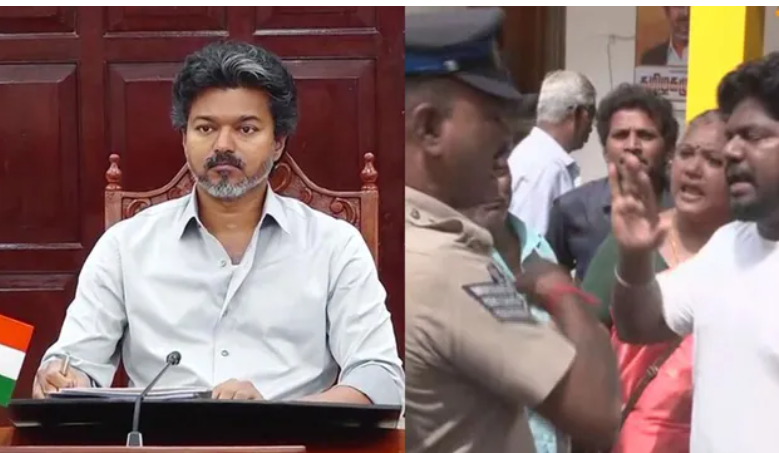 முதல்வர் அலுவலகம் முற்றுகை... கழிவுநீர் பிரச்சினையை சரி செய்யக் கோரி பொதுமக்கள் பரபரப்பு!
