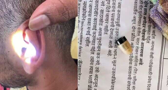 வசூல்ராஜா எம்.பி.பி.எஸ் பட பாணியில் மெகா மோசடி.. போலீஸ் தேர்வில் கையும் களவுமாக சிக்கிய இளைஞர்!