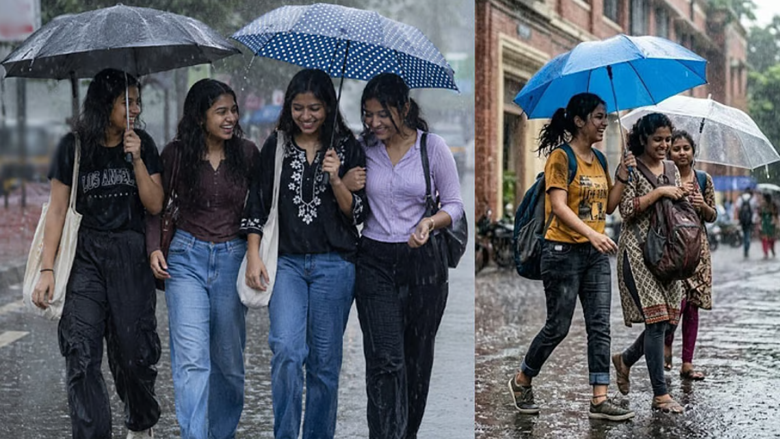 தமிழகத்தில் 6 மாவட்டங்களில் கனமழை எச்சரிக்கை -வானிலை ஆய்வு மையம் தகவல்!