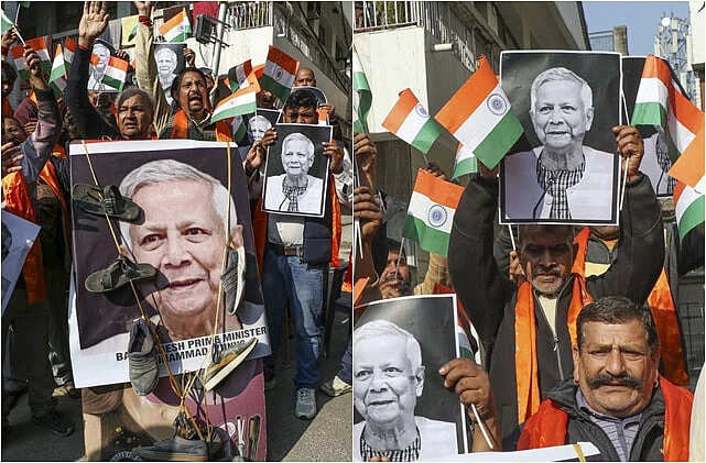 வங்கதேச அரசுக்கு எதிராக ஜம்மு–காஷ்மீரில் கொந்தளிப்பு… ஹிந்து அமைப்புகள் தீவிர போராட்டம்!