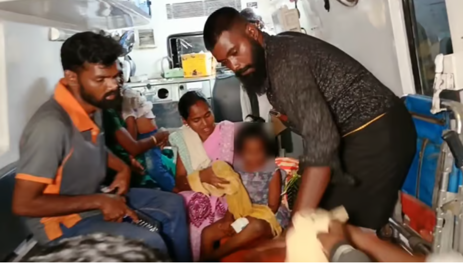 விஷக்காயை சாப்பிட்டு 4 குழந்தைகள் மருத்துவமனையில் அனுமதி... நெல்லிக்காய் என நினைத்ததால் விபரீதம்...!!