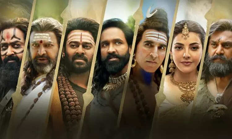 கண்ணப்பா படத்தின் டீசர் வெளியீடு ... ரசிகர்கள் உற்சாகம்!