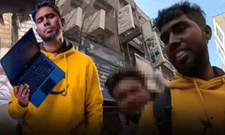 பட்டப்பகலில் பிரபல யூடியூபருக்கு மிரட்டல்... ரவுடிகள் அட்டூழியம்.. பகீர் வீடியோ!