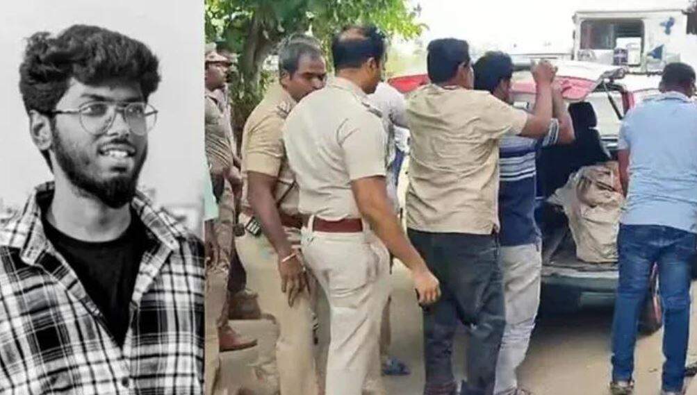 பட்டப்பகலில் பயங்கரம்... ஐடி ஊழியர் வெட்டிக்கொலை!