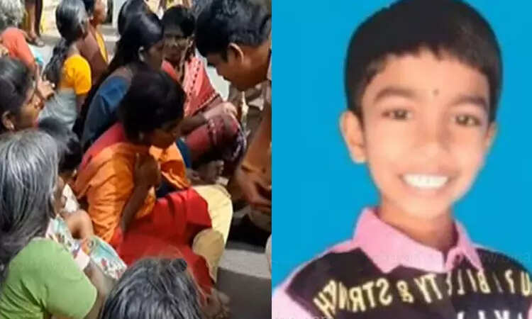 பயங்கரம்!! கை, கால்கள் கட்டப்பட்டு பாலியல் கொடுமை செய்து சிறுவன் கொலை!!