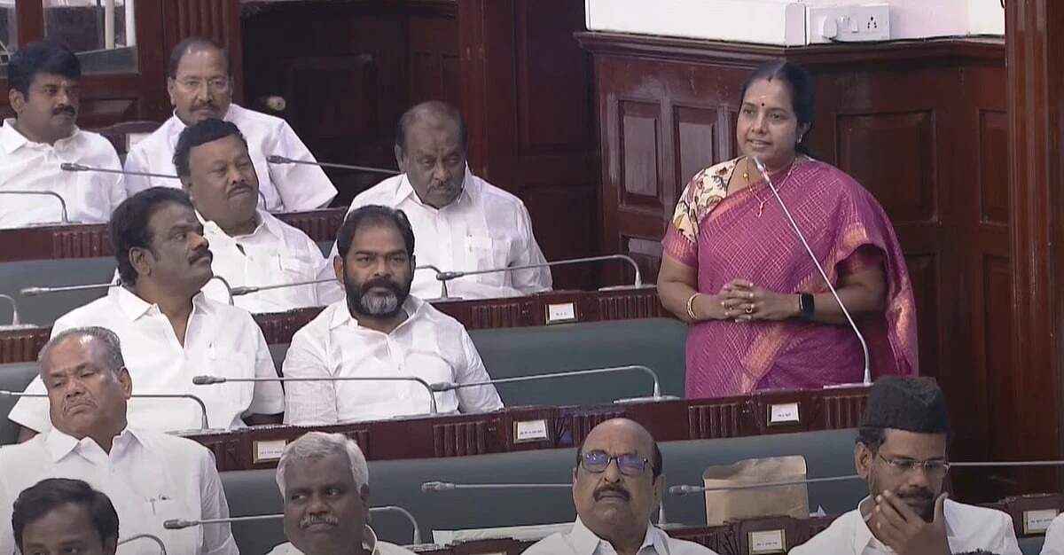 வக்ஃப் மசோதாவுக்கு எதிரான தீர்மானத்துக்கு எதிர்ப்பு... பாஜக வெளிநடப்பு!