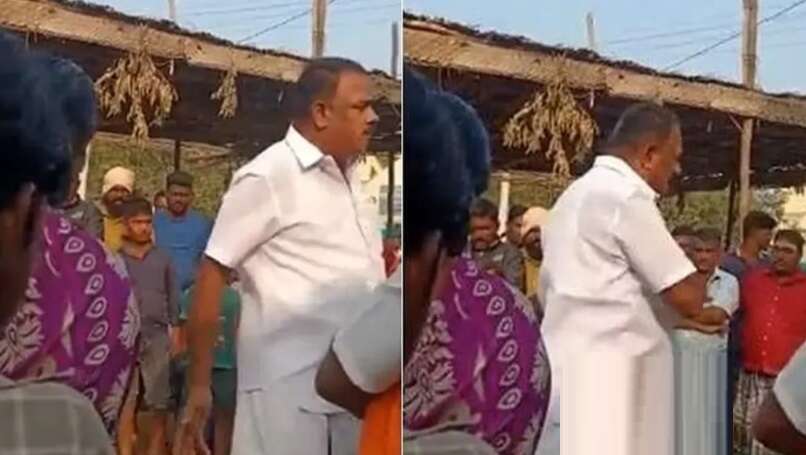 ஆபாச வார்த்தை.. திமுக நிர்வாகி வன்கொடுமை சட்டத்தில் கைது!