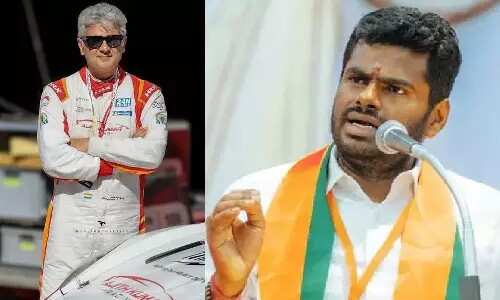 சகோதரர் அஜித்குமாருக்கு என்னுடைய பிறந்தநாள் வாழ்த்துக்கள்… அண்ணாமலை வாழ்த்து!