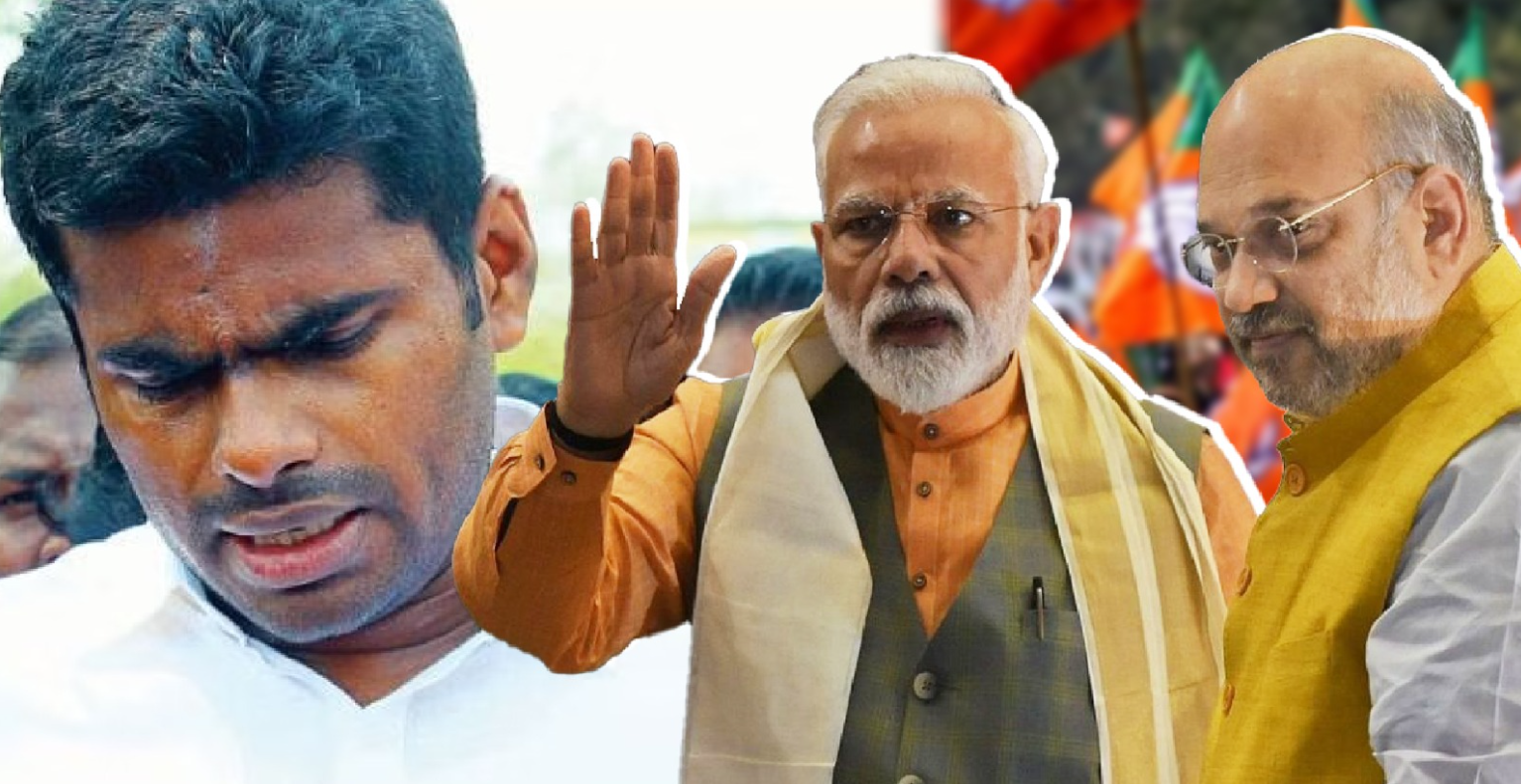 தேர்தல் 2024 : மோடி முதல் நாளும், கடைசி நாளும் தமிழகத்தில் தான்... அண்ணாமலை நெகிழ்ச்சி!