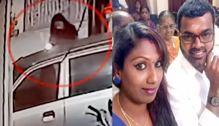 தாடி பாலாஜி மனைவி நித்யா