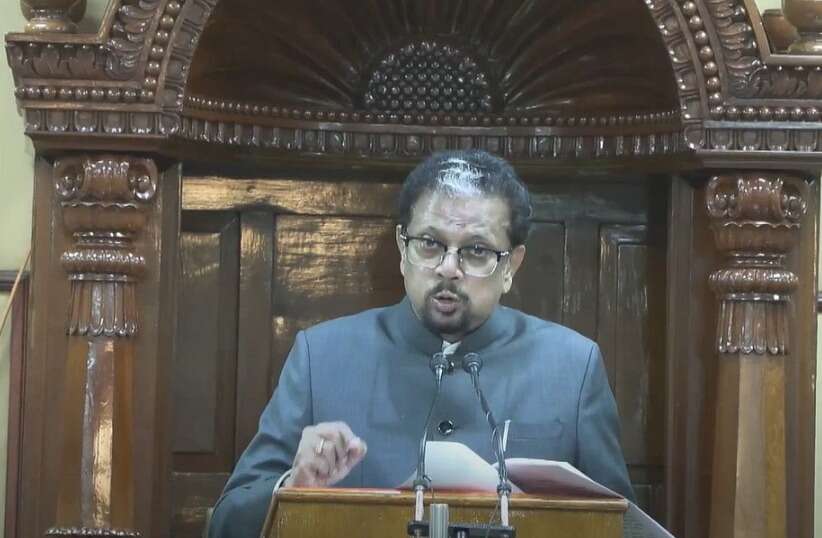 புதுவை பட்ஜெட் கூட்டத்தொடர் தொடங்கியது!