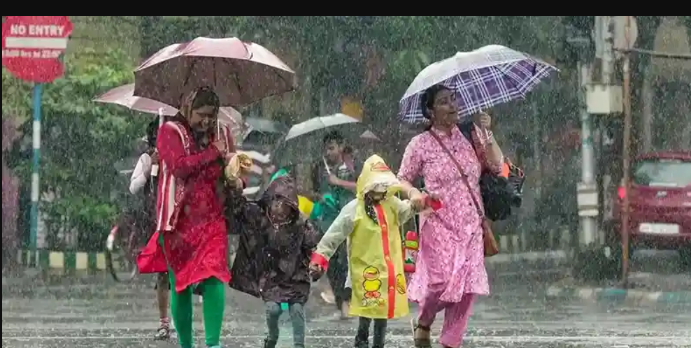 5 மாவட்டங்களில் மிதமான மழைக்கு வாய்ப்பு!