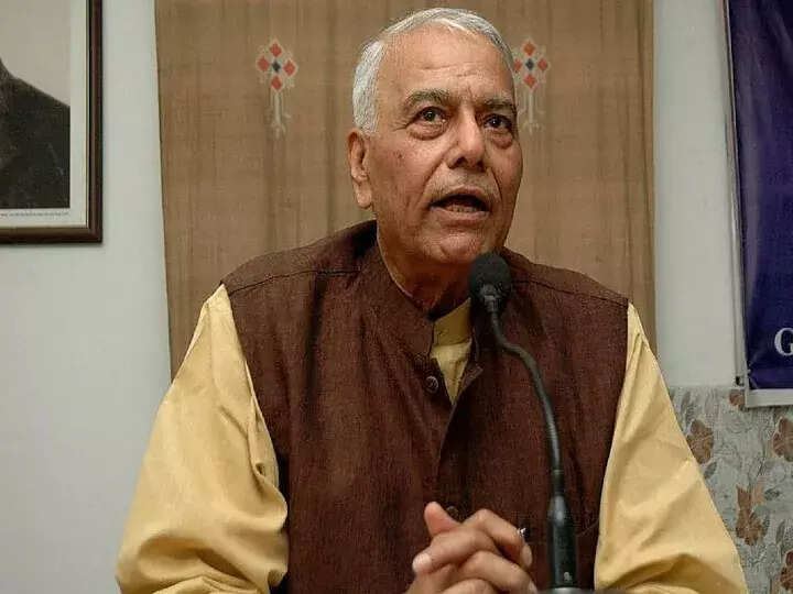 இன்று யஷ்வந்த் சின்ஹா வேட்பு மனுத் தாக்கல்!!