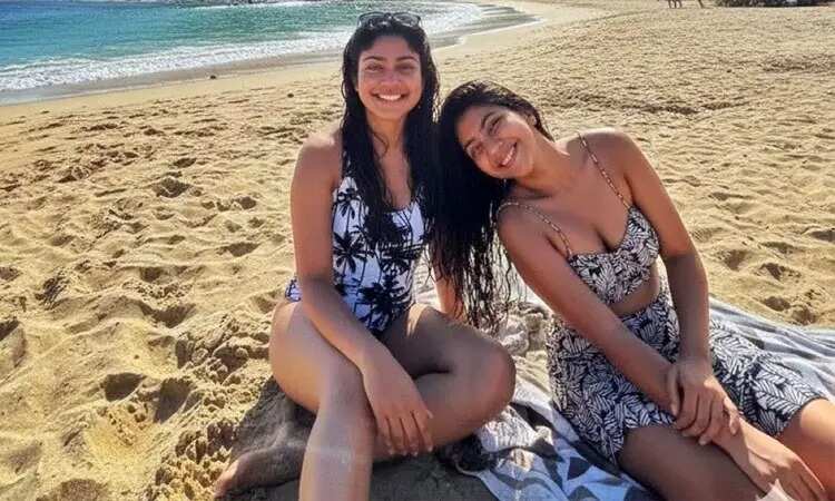 நீச்சல் உடையில் நடிகை சாய் பல்லவி... ரசிகர்கள் கொந்தளிப்பு!