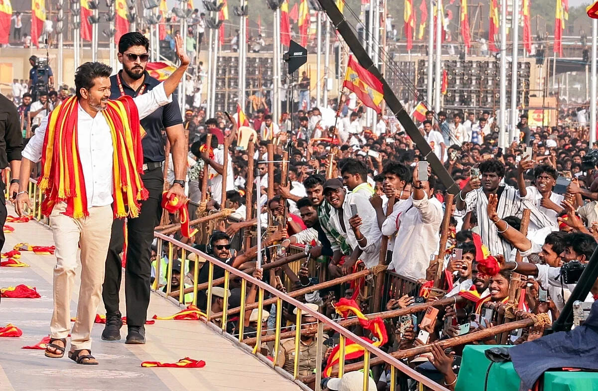 மதுரையில் ஆக. 21ல் தவெக மாநாடு... காவல் துறைக்கு கடிதம்!