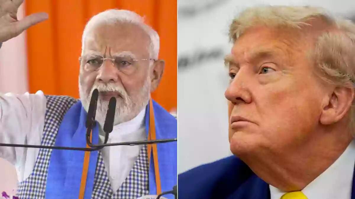 இதற்காக தான் ட்ரம்பின் அழைப்பை நிராகரித்தேன்... பிரதமர் மோடி!