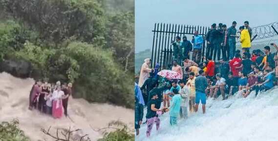 அருவியில் திடீர் வெள்ளம்... ஒரே குடும்பத்தைச் சேர்ந்த 7 பேர் இழுத்துச் செல்லப்பட்ட துயரம்; 3 பேர் உடல்கள் மீட்பு !