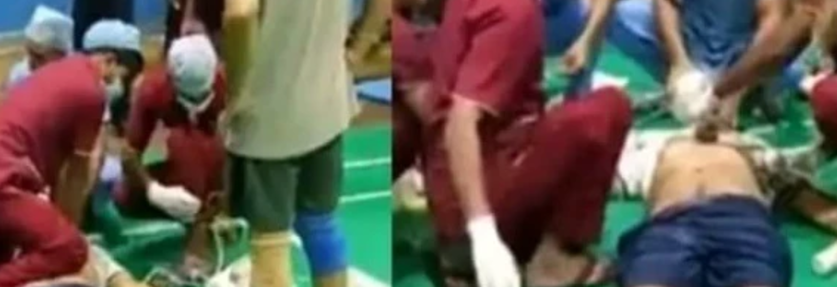 அதிர்ச்சி... பேட்மிட்டன் விளையாடிய போது மாரடைப்பால் சுருண்டு விழுந்து பலியான சோகம்