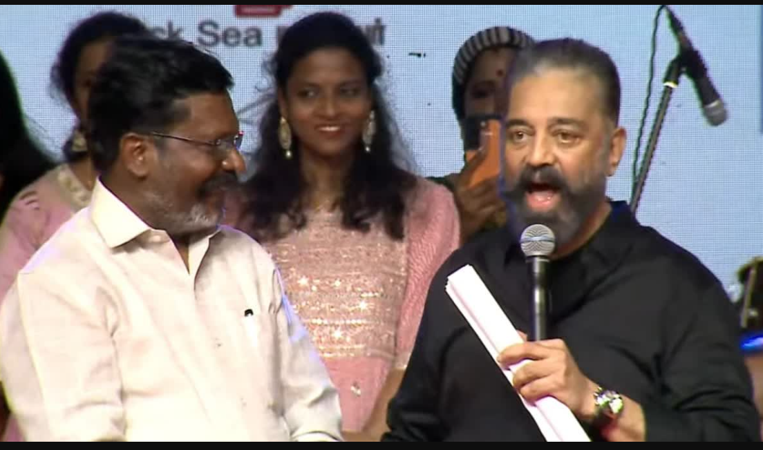 சாதிய தடைகள் நீக்கப்பட்ட பின்தான் நாம் ஒரு தேசமாக, ஒரே மக்களாக இணைய முடியும்... திருமா பிறந்தநாள் விழாவில் கமல் ஆவேசம்! .