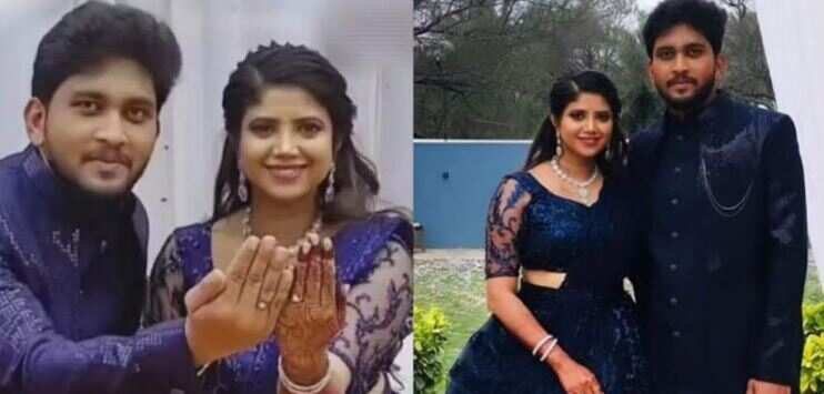 பிரபல சீரியல் நடிகைக்கு விரைவில் டும் டும்.. நிச்சயதார்த்தம் போட்டோஸ் இணையத்தில் வைரல்..!!