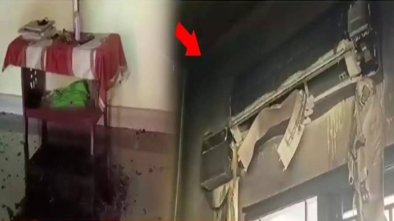 அதிகாலையில் சோகம்... ஏசி வெடித்து சிதறியதில் தாய், மகள் மூச்சுத்திணறி பலி!!