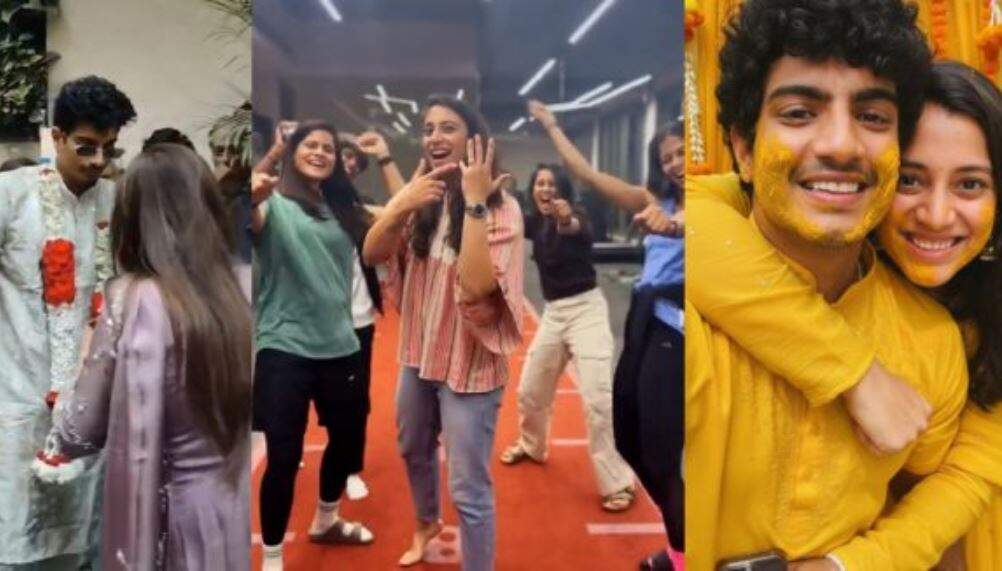 நிச்சயதார்த்தம் முடிந்தது... அதிகாரப்பூர்வமாக அறிவித்தார் ஸ்மிருதி மந்தனா... வைரலாகும் வீடியோ!