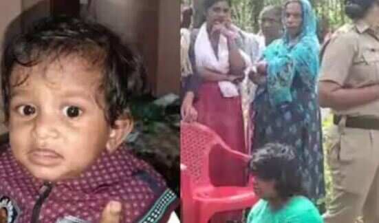 பகீர்.. ஒன்றரை வயது ஆண் குழந்தையை கிணற்றில் வீசி கொலை.. அத்தை வெறிச்செயல்..!!